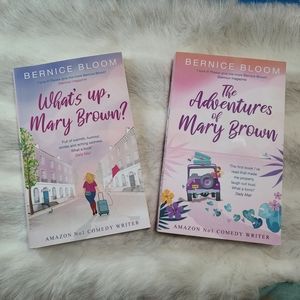 Mary Brown Books by Bernice Bloom Bundle of 2 Paperback
